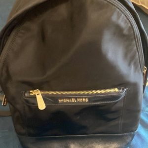 🌺MICHAEL KORS BLACK NYLON BACKPACK 🌺